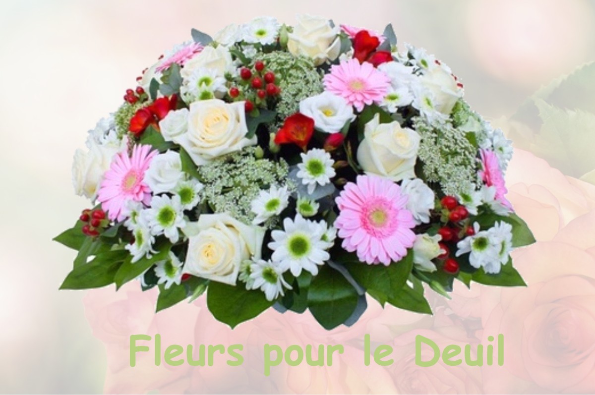 fleurs deuil NEUVY-PAILLOUX