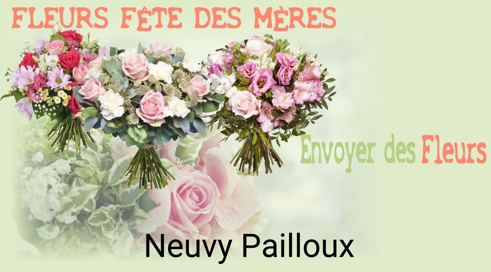Bouquet de Fête des Mères livré à Neuvy-Pailloux
