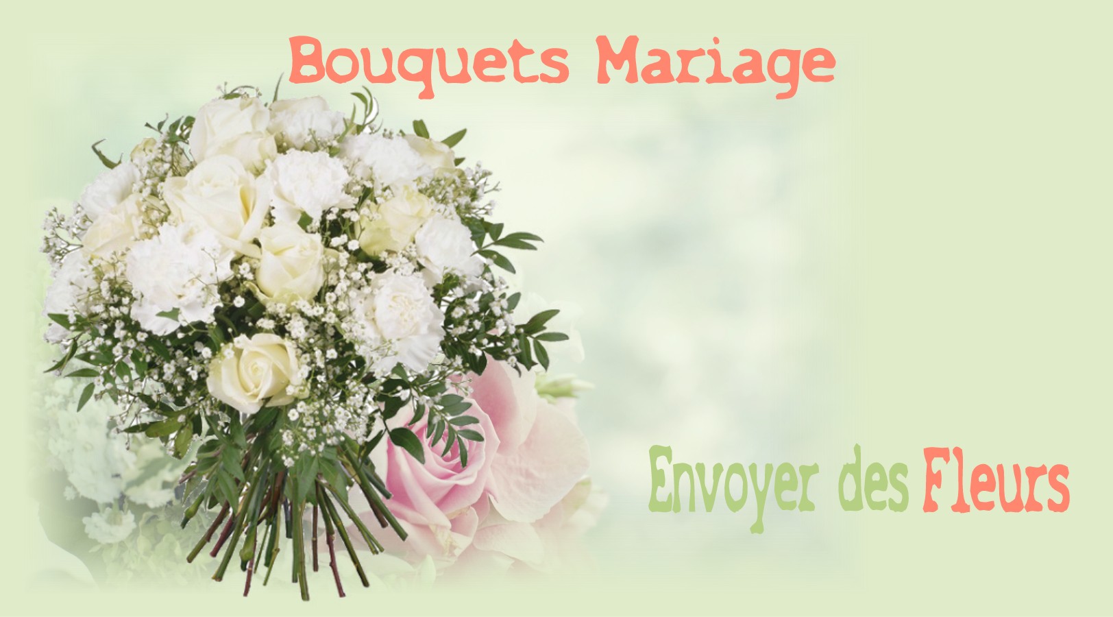 Bouquet de mariage à faire livrer à Neuvy-Pailloux